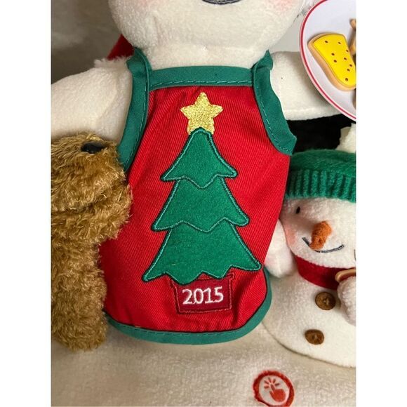Hallmark Time For Cookies Jingle Pals 2015 Dog Musical Plush - Picture 3 of 8